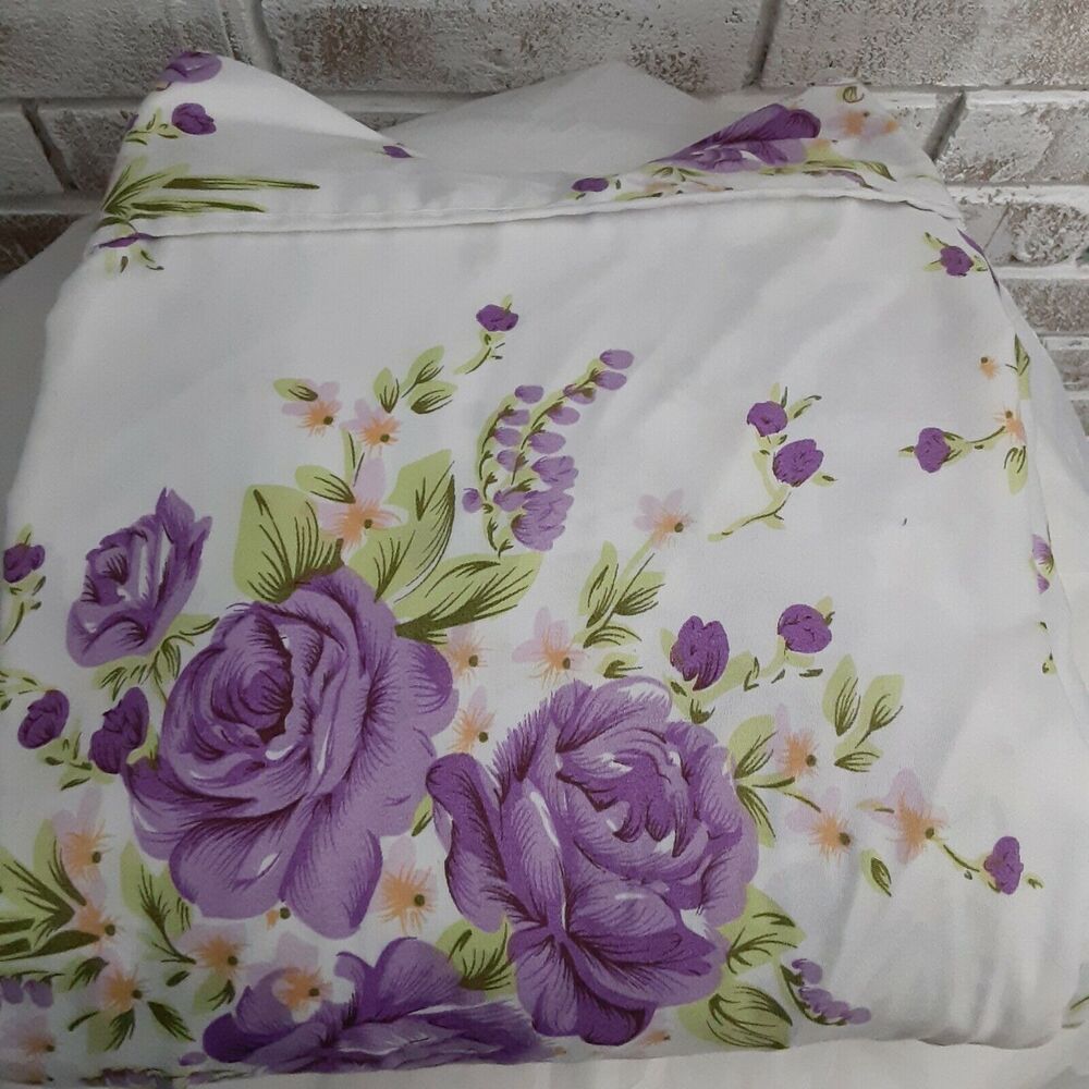 Hotel 5th Ave Full Fitted And Flat Sheet Set Microfiber Lavender